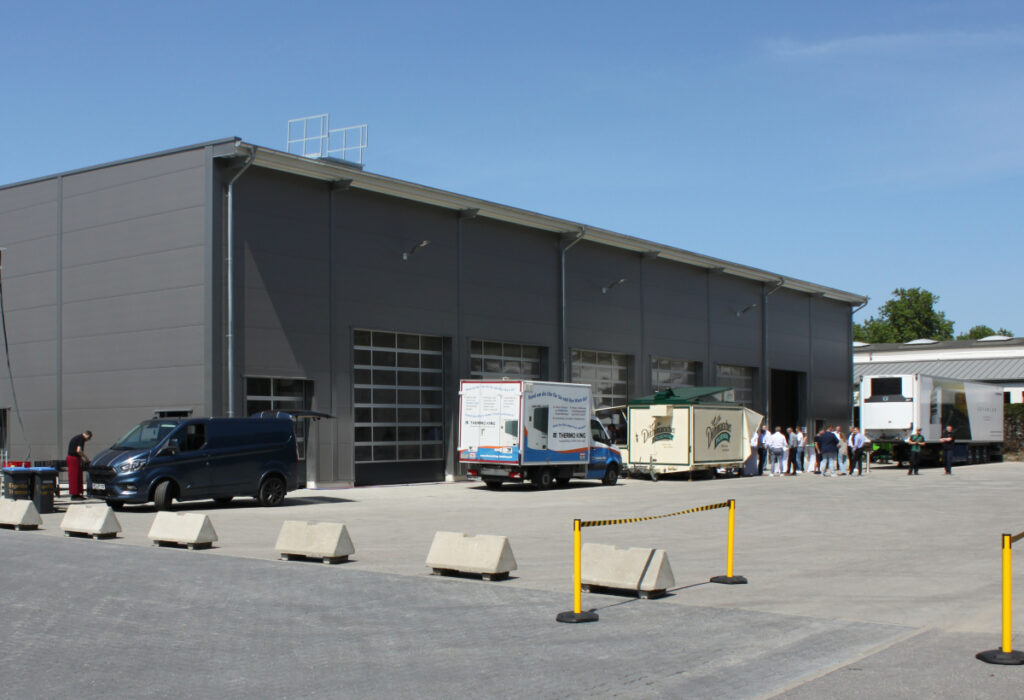 Halle Frigoblock